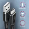 Axagon BUCM-AM10AB HQ USB-C USB-A laidas 1 m