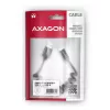 USB kabelis Axagon BUCM-AM10TB USB 2.0 0,6 m USB C USB A juodas