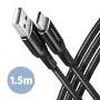 USB kabelis Axagon BUCM-AM15AB USB 2.0 1,5 m USB A USB C juodas