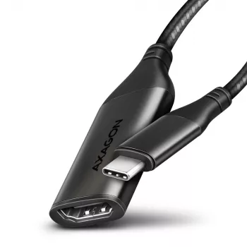 Axagon RVC-HI2M USB-C -> HDMI 2.0a adapteris 4K/60Hz HDR10
