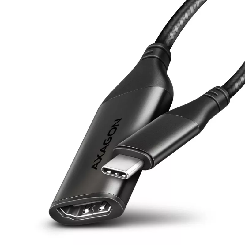 Axagon RVC-HI2M USB-C -> HDMI 2.0a adapteris 4K/60Hz HDR10