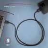 Axagon BUMM3-AM10AB SPEED Micro-B USB <> USB-A 3.2 Gen 1 laidas 1 m