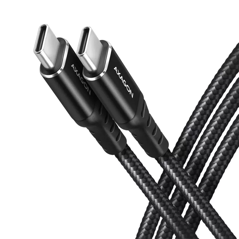 USB laidas Axagon BUCM-CM10AB USB 2.0 1m USB C juodas