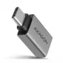 Axagon RUCM-AFA adapter USB-C (V) -> USB-A (M), USB 3.2 Gen 2, 3A, ALU