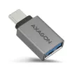 Axagon RUCM-AFA adapter USB-C (V) -> USB-A (M), USB 3.2 Gen 2, 3A, ALU
