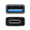 Axagon RUCM-AFA adapter USB-C (V) -> USB-A (M), USB 3.2 Gen 2, 3A, ALU