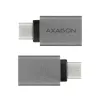 Axagon RUCM-AFA adapter USB-C (V) -> USB-A (M), USB 3.2 Gen 2, 3A, ALU