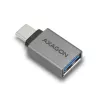 Axagon RUCM-AFA adapter USB-C (V) -> USB-A (M), USB 3.2 Gen 2, 3A, ALU