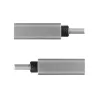 Axagon RUCM-AFA adapter USB-C (V) -> USB-A (M), USB 3.2 Gen 2, 3A, ALU