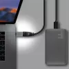 Axagon RUCM-AFA adapter USB-C (V) -> USB-A (M), USB 3.2 Gen 2, 3A, ALU