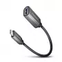 Axagon RUCM-AFAC kabelio adapteris USB-C (V) -> USB-A (M), 20cm, USB 3.2 Gen 1, 3A, ALU