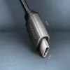 Axagon RUCM-AFAC kabelio adapteris USB-C (V) -> USB-A (M), 20cm, USB 3.2 Gen 1, 3A, ALU