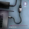 Axagon RUCM-AFAC kabelio adapteris USB-C (V) -> USB-A (M), 20cm, USB 3.2 Gen 1, 3A, ALU