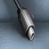 Axagon RUCM-AFAC kabelio adapteris USB-C (V) -> USB-A (M), 20cm, USB 3.2 Gen 1, 3A, ALU