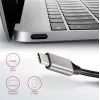 Axagon HMC-6H4A USB 3.2 Gen 1 centrinė stotelė, 4x USB-A, HDMI 4k/30Hz, PD 100W, 20 cm USB-C laidas