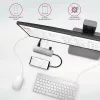 „Axagon HMC-HCR3A“ 3x USB-A + HDMI + SD / microSD USB-C 3.2 Gen 1 šakotuvas, 20 cm, laidinis USB 3.2 Gen 1 (3.1 Gen 1) Type-C, pilkas
