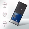 Axagon EEM2-SB2 Išorinis USB-C 3.2 Gen 2 metalinis dėklas M.2 NVMe ir SATA SSD diskams. Be varžtų