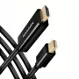 Axagon RVDM-HI14C2 Mini DisplayPort į HDMI adapterio kabelis 4K 30Hz 1,8m