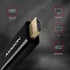 Axagon RVDM-HI14C2 Mini DisplayPort į HDMI adapterio kabelis 4K 30Hz 1,8m