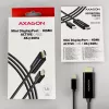 Axagon RVDM-HI14C2 Mini DisplayPort į HDMI adapterio kabelis 4K 30Hz 1,8m