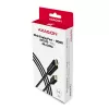 Axagon RVDM-HI14C2 Mini DisplayPort į HDMI adapterio kabelis 4K 30Hz 1,8m