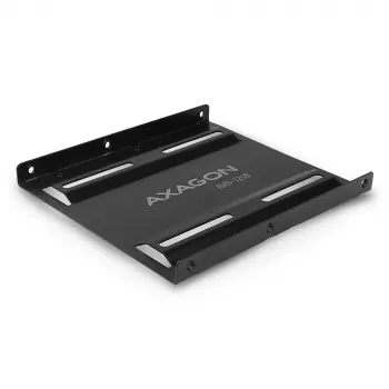 Axagon RHD-125B tvirtinimo rėmas 1x 2.5 colio diskui į 3.5 colio lizdą - juodas metalinis