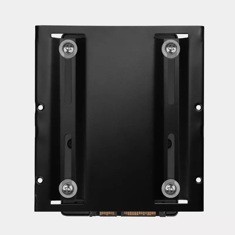 Axagon RHD-125B tvirtinimo rėmas 1x 2.5 colio diskui į 3.5 colio lizdą - juodas metalinis