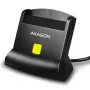 Axagon CRE-SM2 Smart Card Reader USB 2.0 Black 1.3m Cable