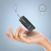 Axagon CRE-SMP2A USB Smart card & SD/microSD/SIM PocketReader kortelių skaitytuvas, vidaus, USB Type-A/USB Type-C, juoda