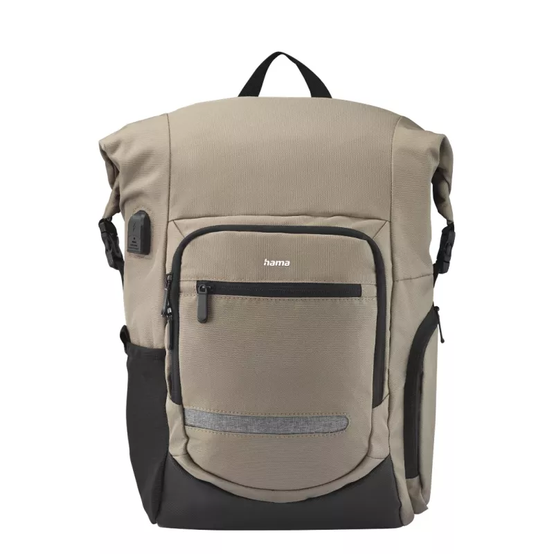 Hama Terra 39,6 cm (15,6 col.) kuprinė smėlio, juoda