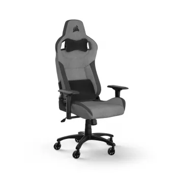 Universali žaidimų kėdė Corsair T3 RUSH 2023 su paminkštinta sėdyne, antracito pilka