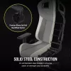 PC žaidimų kėdė Corsair CF-9010058-WW Tinklinė sėdynė Pilka Maksimali naudotojo masė 120 kg