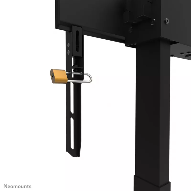 Neomounts WL55-875BL1 TV grindinis stovas 55-100 col. - sieninis - motorizuotas - TÜV
