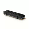 Axagon CLR-M2L10 Pasyvus aliumininis radiatorius visiems M.2 SSD, dydis 2280, aukštis 10 mm.