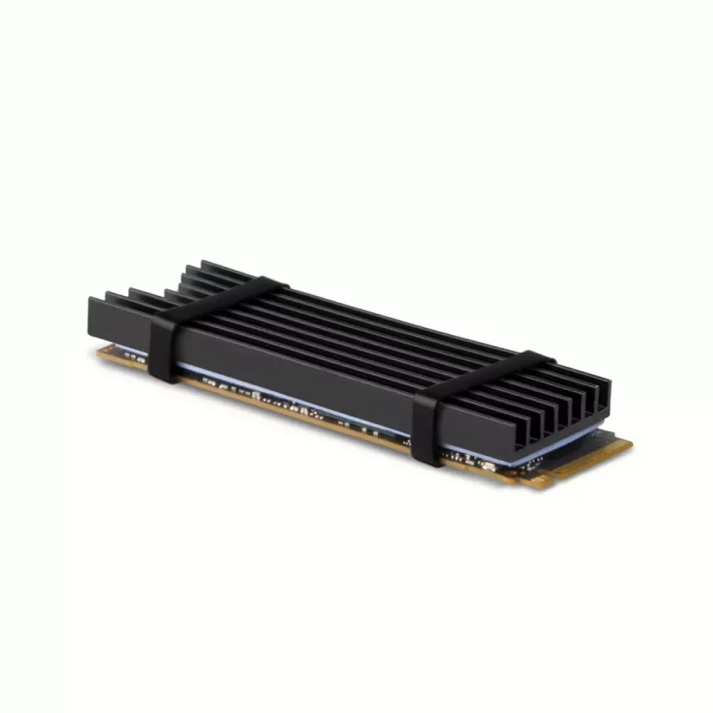 Axagon CLR-M2L6 Pasyvus aliumininis aušintuvas visiems M.2 SSD, 2280, aukštis 6 mm