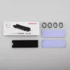 Axagon CLR-M2L6 Pasyvus aliumininis aušintuvas visiems M.2 SSD, 2280, aukštis 6 mm