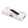 Axagon CLR-M2L6 Pasyvus aliumininis aušintuvas visiems M.2 SSD, 2280, aukštis 6 mm