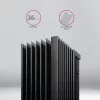 Axagon CLR-M2XL pasyvus aliuminio radiatorius vienpusiams ir dvipusiams M.2 SSD diskams, dydis 2280, aukštis 36 mm