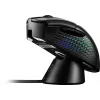 MSI CLUTCH GM51 LIGHTWEIGHT WIRELESS pelė žaidimams Dešinei rankai RF + Bluetooth + USB Type-C Optinė 26000 DPI