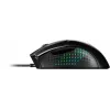 MSI CLUTCH GM51 LIGHTWEIGHT WIRELESS pelė žaidimams Dešinei rankai RF + Bluetooth + USB Type-C Optinė 26000 DPI