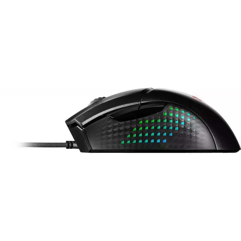 MSI CLUTCH GM51 LIGHTWEIGHT WIRELESS pelė žaidimams Dešinei rankai RF + Bluetooth + USB Type-C Optinė 26000 DPI