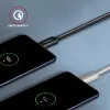 USB laidas Axagon BUCM3-AM10AB USB 3.2 Gen 1 1 m USB C USB A Juoda
