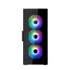 Kompiuterio korpusas Zalman I3 NEO TG BLACK Midi Tower