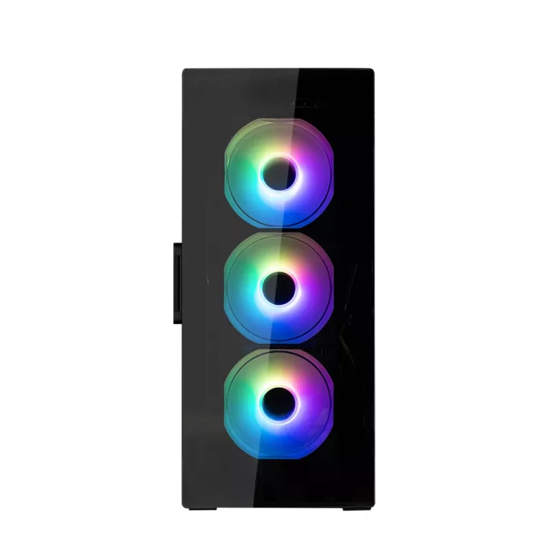 Kompiuterio korpusas Zalman I3 NEO TG BLACK Midi Tower
