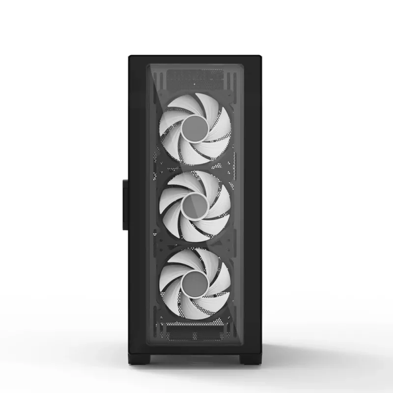 Kompiuterio korpusas Zalman I3 NEO TG BLACK Midi Tower