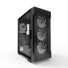 Kompiuterio korpusas Zalman I3 NEO TG BLACK Midi Tower