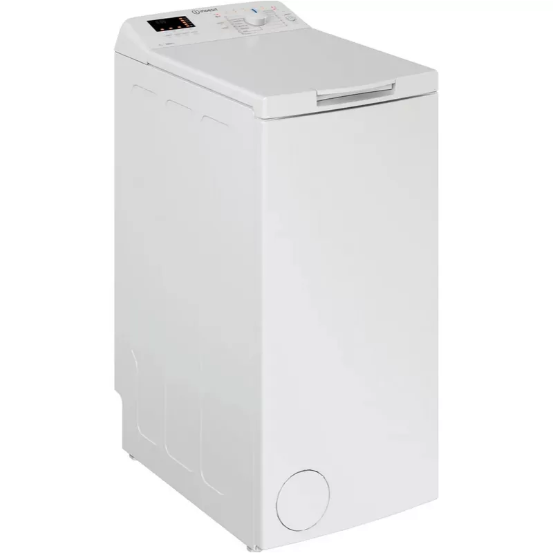 Indesit BTW S72200 EU/N skalbimo mašina Viršutinio įkrovimo 7 kg 1151 RPM Balta