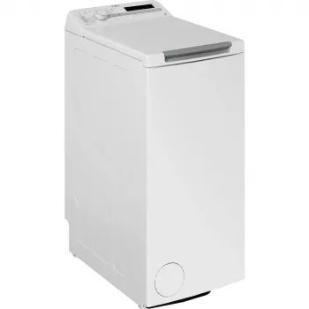 Whirlpool NTDLR 7220SS PL/N skalbimo mašina su viršutiniu pakrovimu 7 kg 1151 RPM Balta