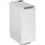 Whirlpool NTDLR 7220SS PL/N viršutinio įkrovimo laisvai pastatoma skalbimo mašina, 7 kg, 1200 aps./min., energijos klasė E