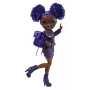 Rainbow High Junior High Doll Series 2- Krystal, mados lėlė, moteriška, 6 m., berniukui/mergaitei, 230 mm, įvairiaspalvė